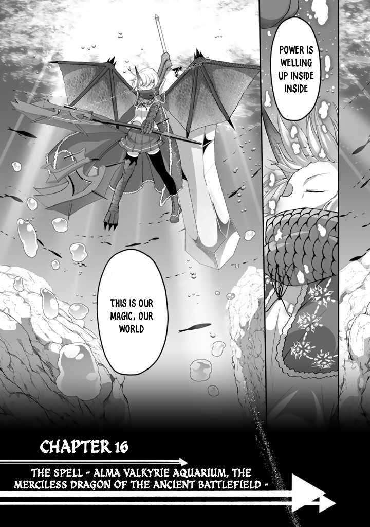 Sekaiju No Shita Kara Hajimeru Hanryuu Shoujo To Boku No Musou Life Chapter 16 Page 31