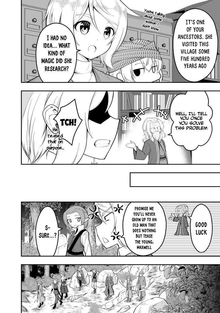 Sekaiju No Shita Kara Hajimeru Hanryuu Shoujo To Boku No Musou Life Chapter 16 Page 7