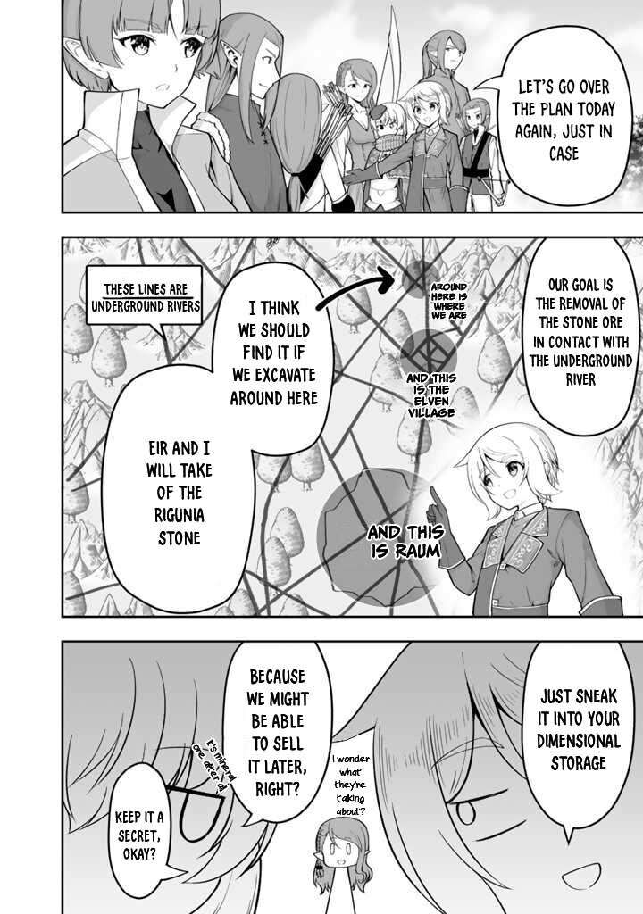 Sekaiju No Shita Kara Hajimeru Hanryuu Shoujo To Boku No Musou Life Chapter 16 Page 9