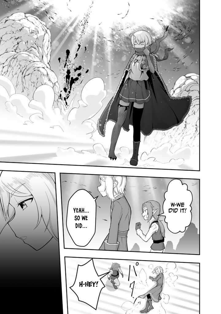 Sekaiju No Shita Kara Hajimeru Hanryuu Shoujo To Boku No Musou Life Chapter 17 Page 10