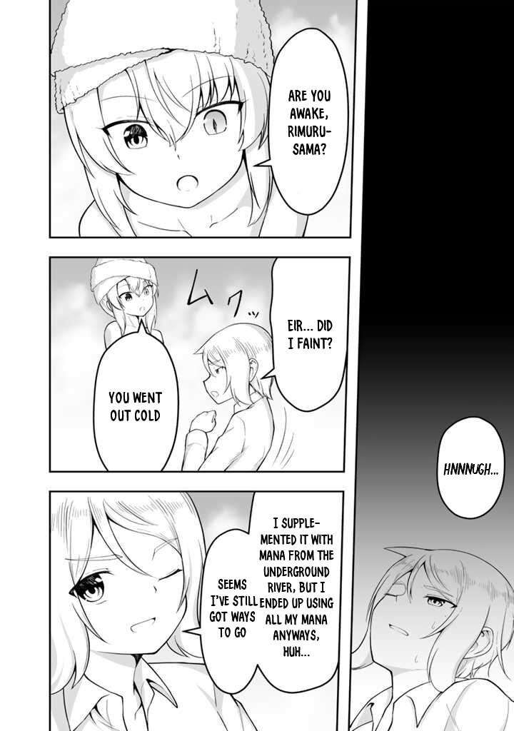 Sekaiju No Shita Kara Hajimeru Hanryuu Shoujo To Boku No Musou Life Chapter 17 Page 11
