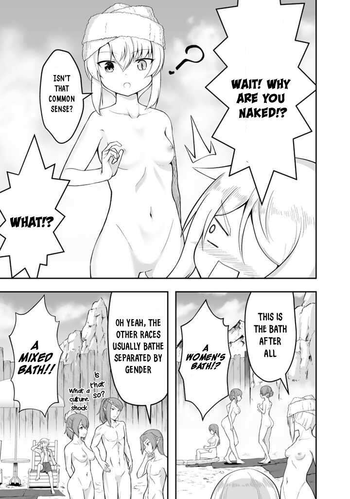 Sekaiju No Shita Kara Hajimeru Hanryuu Shoujo To Boku No Musou Life Chapter 17 Page 12
