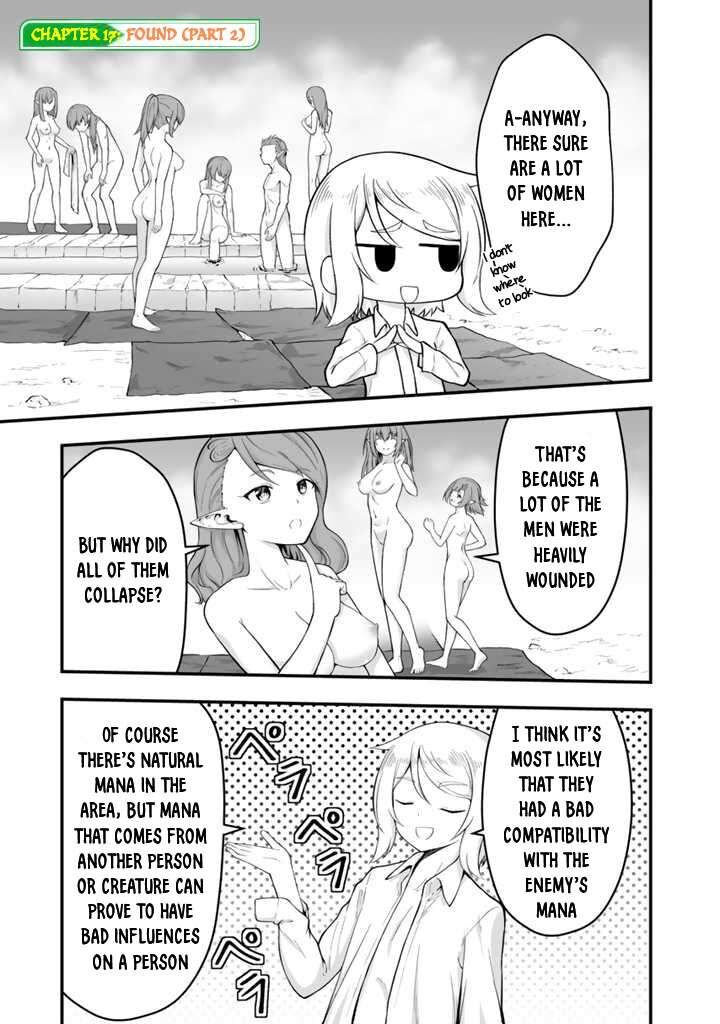 Sekaiju No Shita Kara Hajimeru Hanryuu Shoujo To Boku No Musou Life Chapter 17 Page 14