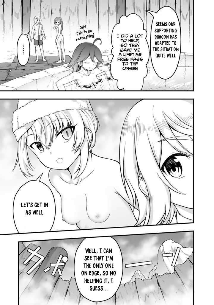 Sekaiju No Shita Kara Hajimeru Hanryuu Shoujo To Boku No Musou Life Chapter 17 Page 16