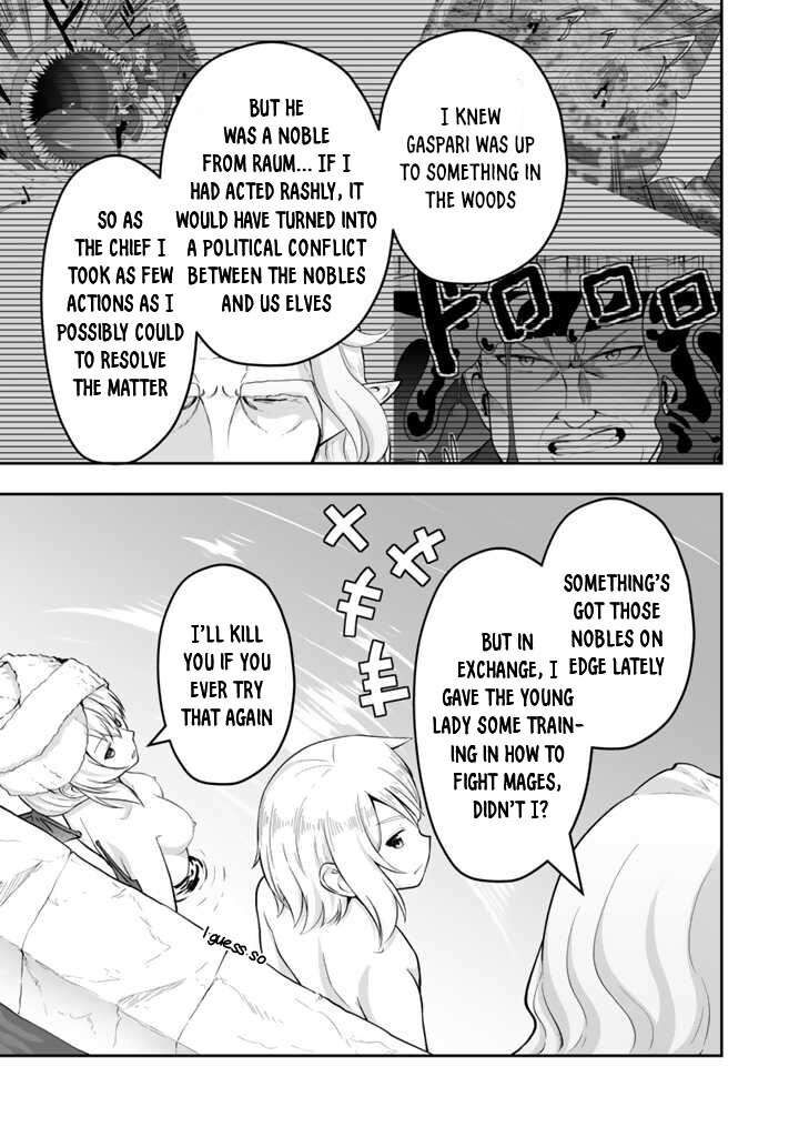 Sekaiju No Shita Kara Hajimeru Hanryuu Shoujo To Boku No Musou Life Chapter 17 Page 20