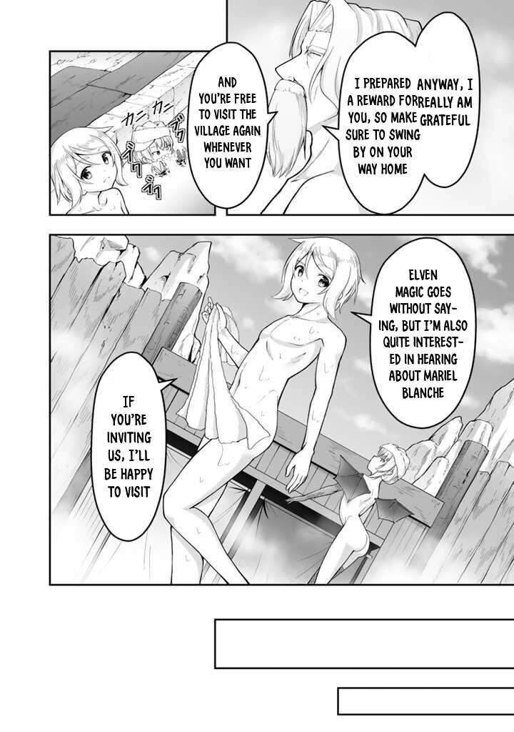 Sekaiju No Shita Kara Hajimeru Hanryuu Shoujo To Boku No Musou Life Chapter 17 Page 21