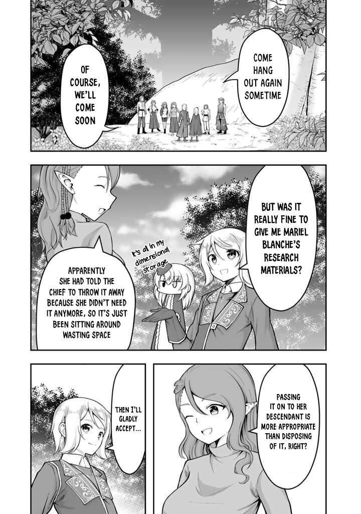 Sekaiju No Shita Kara Hajimeru Hanryuu Shoujo To Boku No Musou Life Chapter 17 Page 22