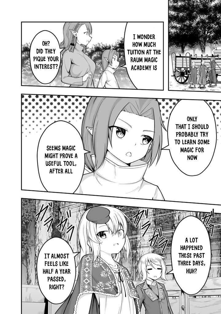 Sekaiju No Shita Kara Hajimeru Hanryuu Shoujo To Boku No Musou Life Chapter 17 Page 23