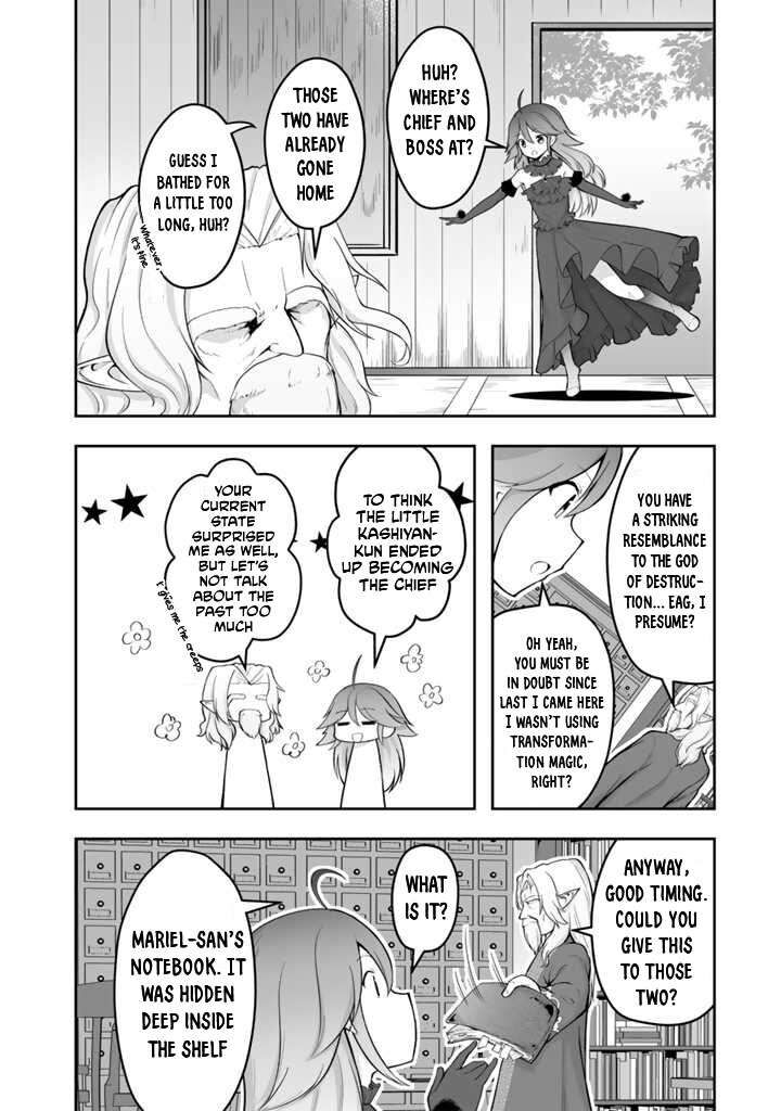 Sekaiju No Shita Kara Hajimeru Hanryuu Shoujo To Boku No Musou Life Chapter 17 Page 25