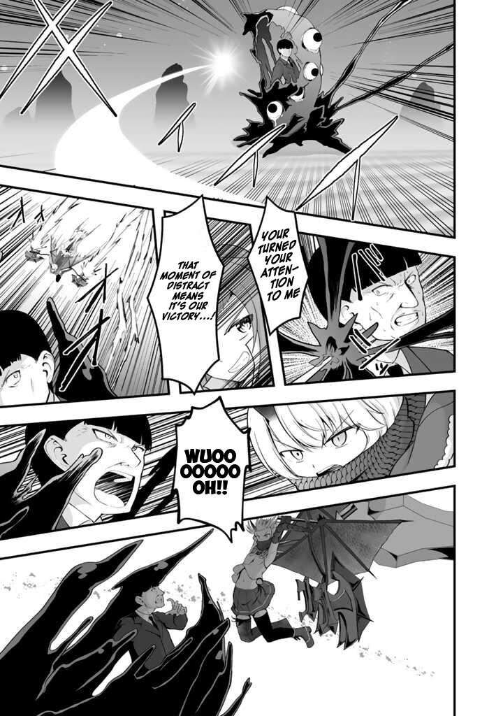 Sekaiju No Shita Kara Hajimeru Hanryuu Shoujo To Boku No Musou Life Chapter 17 Page 8