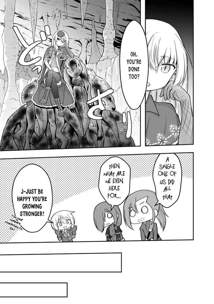 Sekaiju No Shita Kara Hajimeru Hanryuu Shoujo To Boku No Musou Life Chapter 18 Page 10