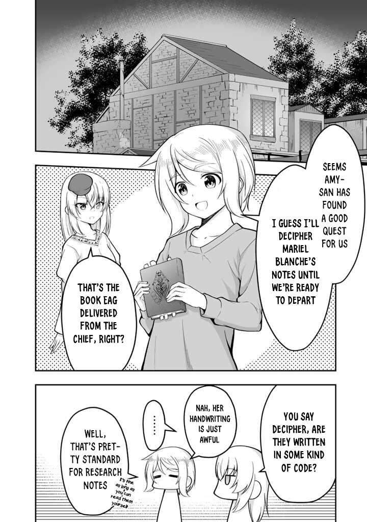 Sekaiju No Shita Kara Hajimeru Hanryuu Shoujo To Boku No Musou Life Chapter 18 Page 11