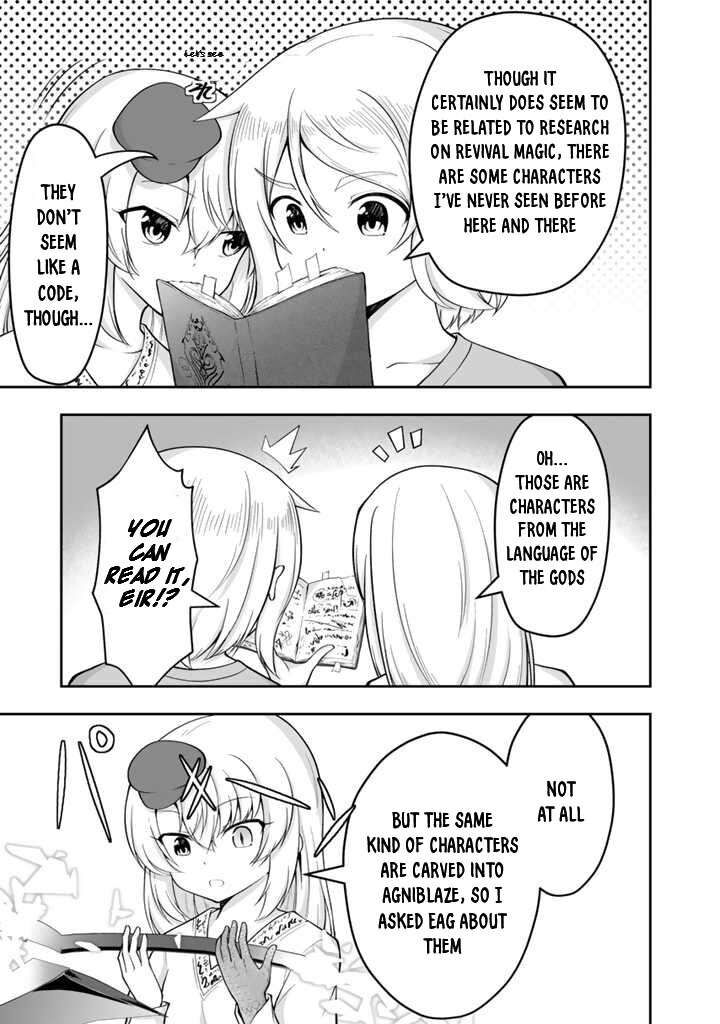 Sekaiju No Shita Kara Hajimeru Hanryuu Shoujo To Boku No Musou Life Chapter 18 Page 12