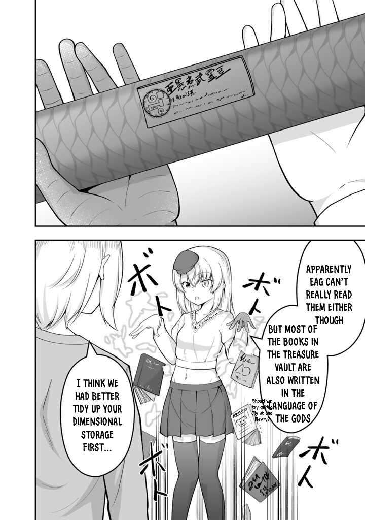 Sekaiju No Shita Kara Hajimeru Hanryuu Shoujo To Boku No Musou Life Chapter 18 Page 13