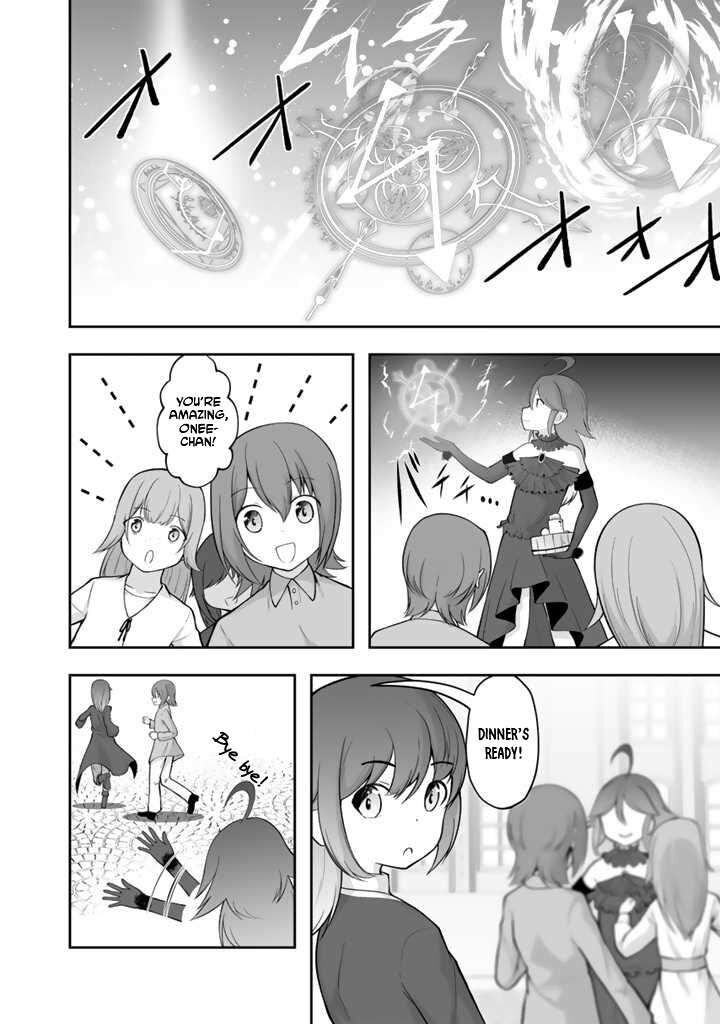 Sekaiju No Shita Kara Hajimeru Hanryuu Shoujo To Boku No Musou Life Chapter 18 Page 17