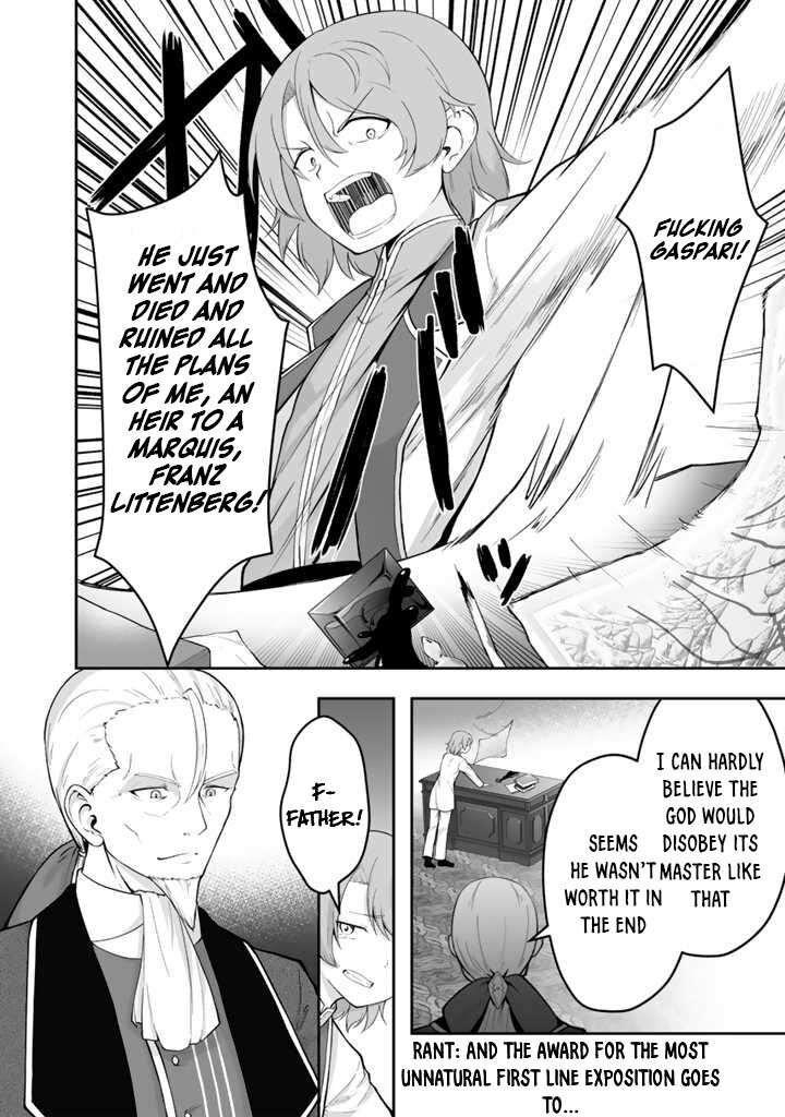 Sekaiju No Shita Kara Hajimeru Hanryuu Shoujo To Boku No Musou Life Chapter 18 Page 3