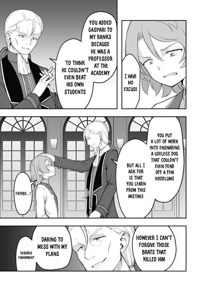 Sekaiju No Shita Kara Hajimeru Hanryuu Shoujo To Boku No Musou Life Chapter 18 Page 4