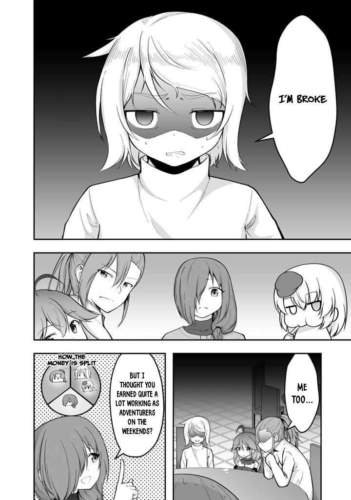 Sekaiju No Shita Kara Hajimeru Hanryuu Shoujo To Boku No Musou Life Chapter 18 Page 5