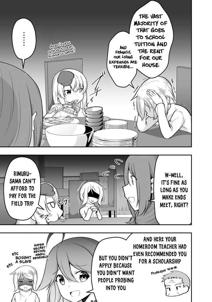 Sekaiju No Shita Kara Hajimeru Hanryuu Shoujo To Boku No Musou Life Chapter 18 Page 6