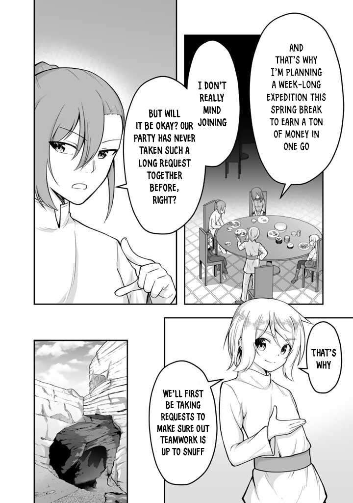 Sekaiju No Shita Kara Hajimeru Hanryuu Shoujo To Boku No Musou Life Chapter 18 Page 7