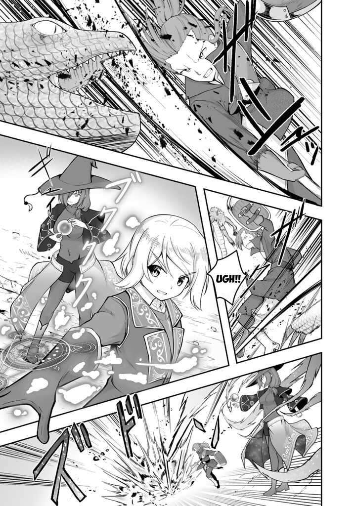 Sekaiju No Shita Kara Hajimeru Hanryuu Shoujo To Boku No Musou Life Chapter 18 Page 8