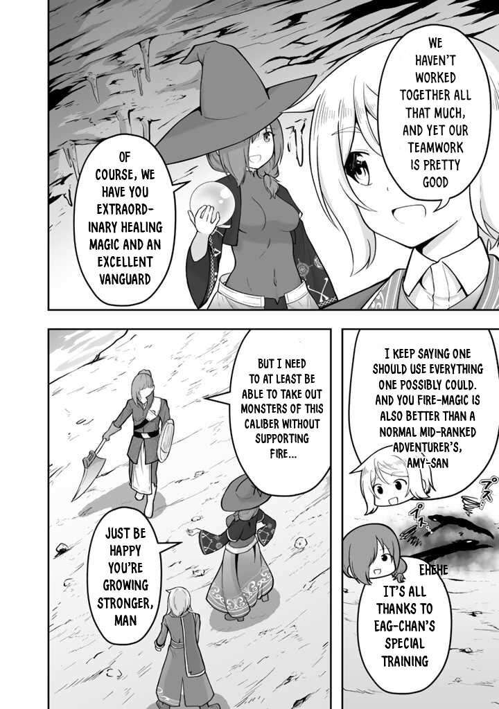 Sekaiju No Shita Kara Hajimeru Hanryuu Shoujo To Boku No Musou Life Chapter 18 Page 9