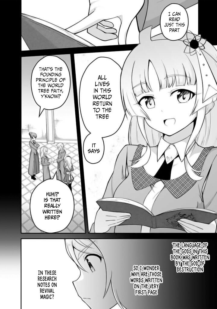 Sekaiju No Shita Kara Hajimeru Hanryuu Shoujo To Boku No Musou Life Chapter 19 Page 10