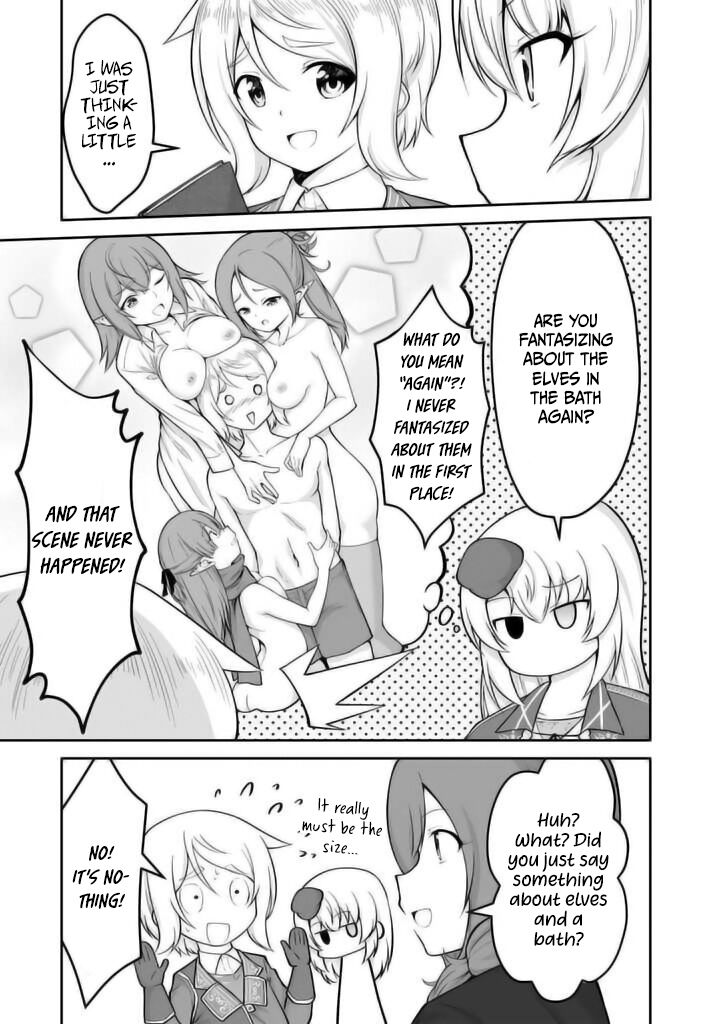 Sekaiju No Shita Kara Hajimeru Hanryuu Shoujo To Boku No Musou Life Chapter 19 Page 13