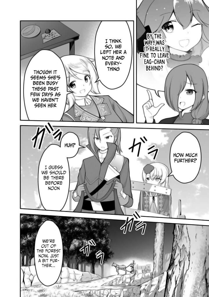 Sekaiju No Shita Kara Hajimeru Hanryuu Shoujo To Boku No Musou Life Chapter 19 Page 14