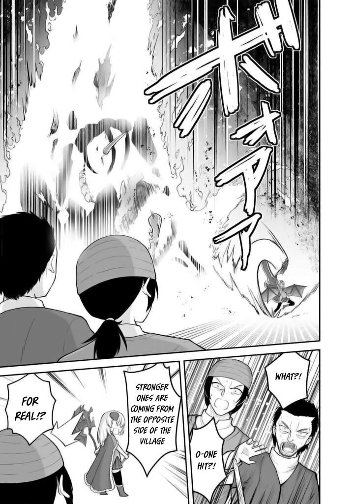 Sekaiju No Shita Kara Hajimeru Hanryuu Shoujo To Boku No Musou Life Chapter 19 Page 19