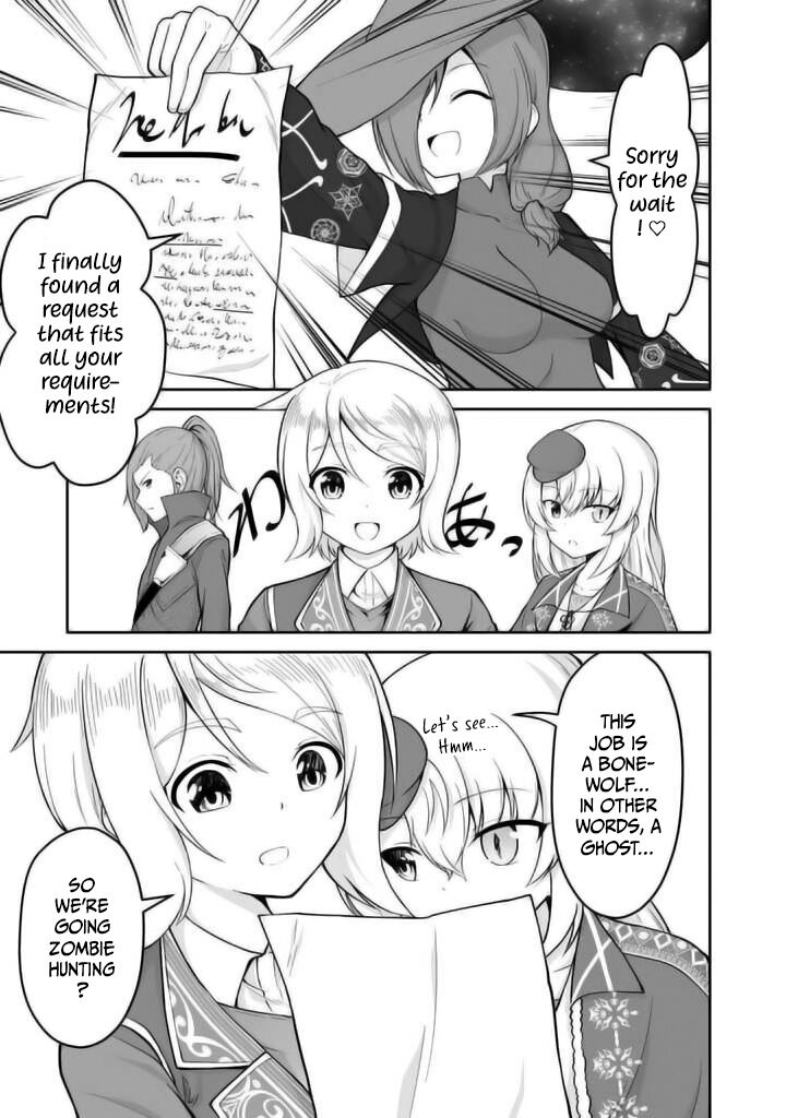 Sekaiju No Shita Kara Hajimeru Hanryuu Shoujo To Boku No Musou Life Chapter 19 Page 2