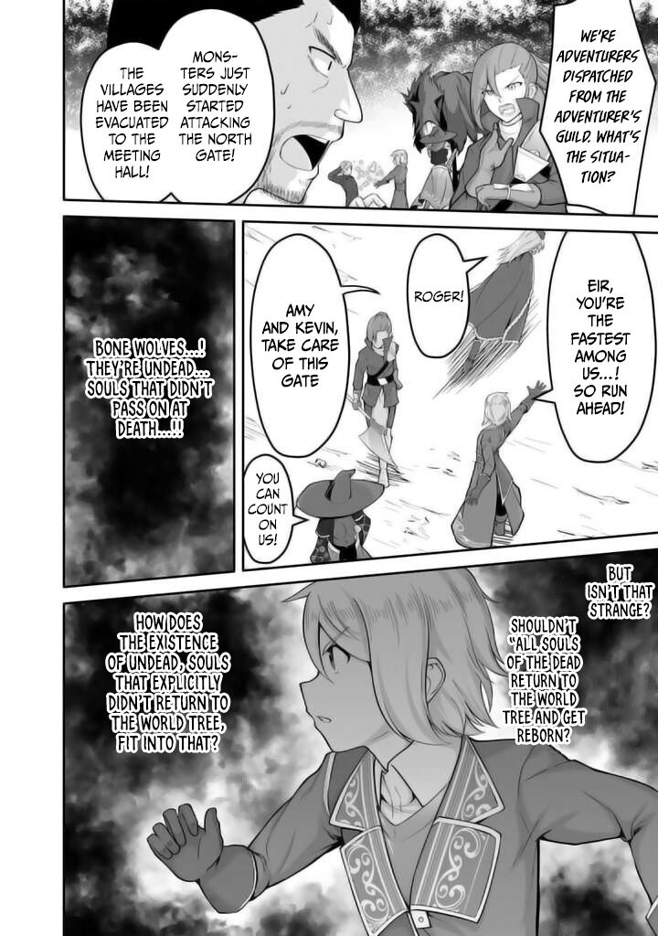 Sekaiju No Shita Kara Hajimeru Hanryuu Shoujo To Boku No Musou Life Chapter 19 Page 20