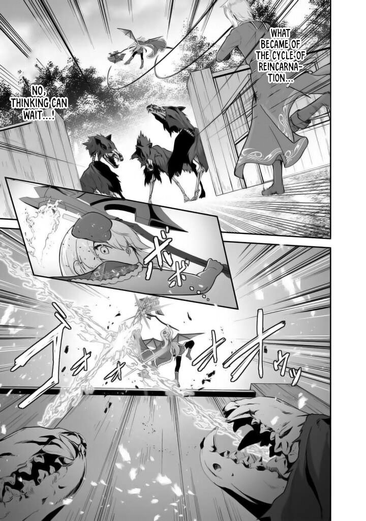 Sekaiju No Shita Kara Hajimeru Hanryuu Shoujo To Boku No Musou Life Chapter 19 Page 21