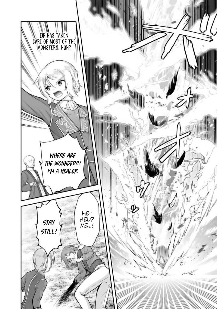 Sekaiju No Shita Kara Hajimeru Hanryuu Shoujo To Boku No Musou Life Chapter 19 Page 22