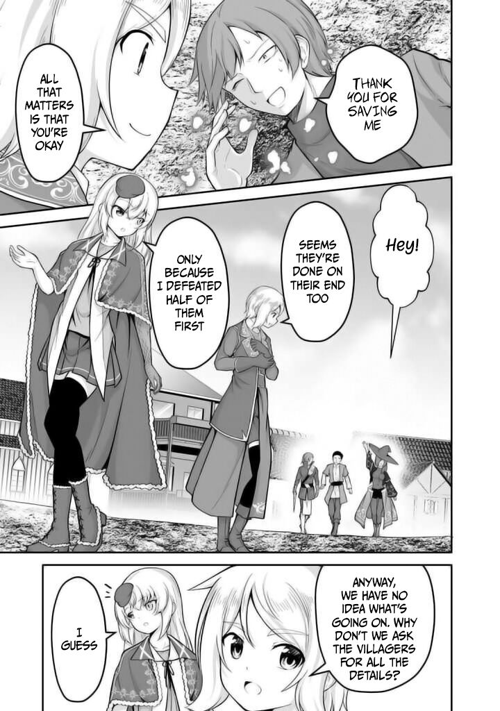Sekaiju No Shita Kara Hajimeru Hanryuu Shoujo To Boku No Musou Life Chapter 19 Page 23