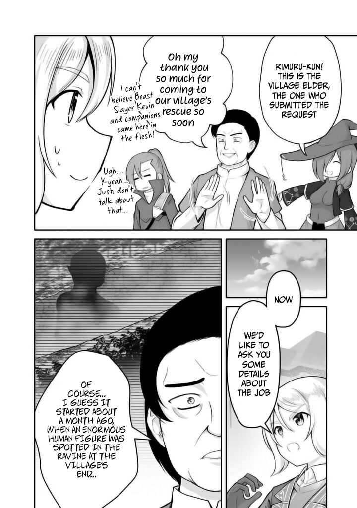 Sekaiju No Shita Kara Hajimeru Hanryuu Shoujo To Boku No Musou Life Chapter 19 Page 24