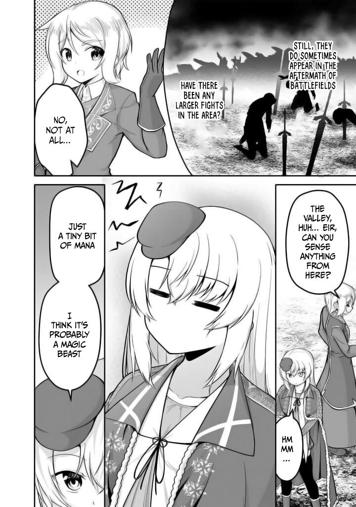 Sekaiju No Shita Kara Hajimeru Hanryuu Shoujo To Boku No Musou Life Chapter 19 Page 26