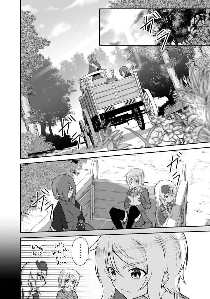 Sekaiju No Shita Kara Hajimeru Hanryuu Shoujo To Boku No Musou Life Chapter 19 Page 4