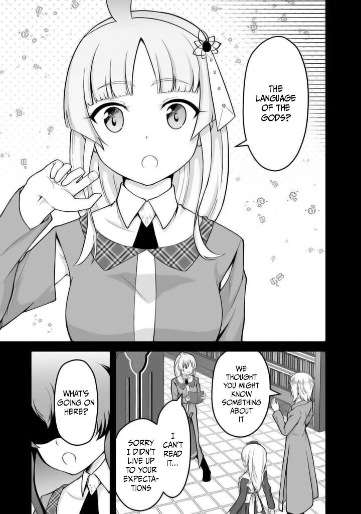 Sekaiju No Shita Kara Hajimeru Hanryuu Shoujo To Boku No Musou Life Chapter 19 Page 5