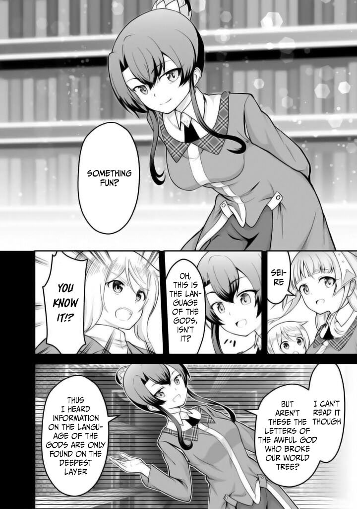 Sekaiju No Shita Kara Hajimeru Hanryuu Shoujo To Boku No Musou Life Chapter 19 Page 6