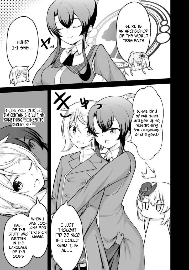 Sekaiju No Shita Kara Hajimeru Hanryuu Shoujo To Boku No Musou Life Chapter 19 Page 7