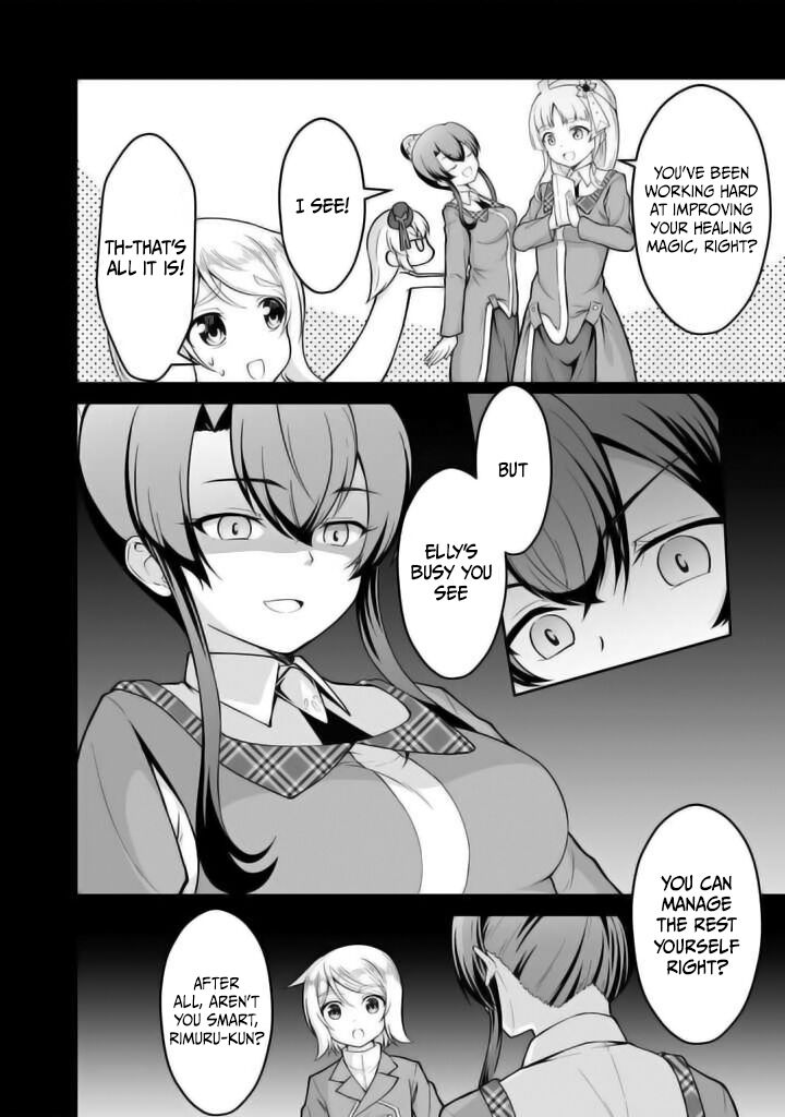 Sekaiju No Shita Kara Hajimeru Hanryuu Shoujo To Boku No Musou Life Chapter 19 Page 8