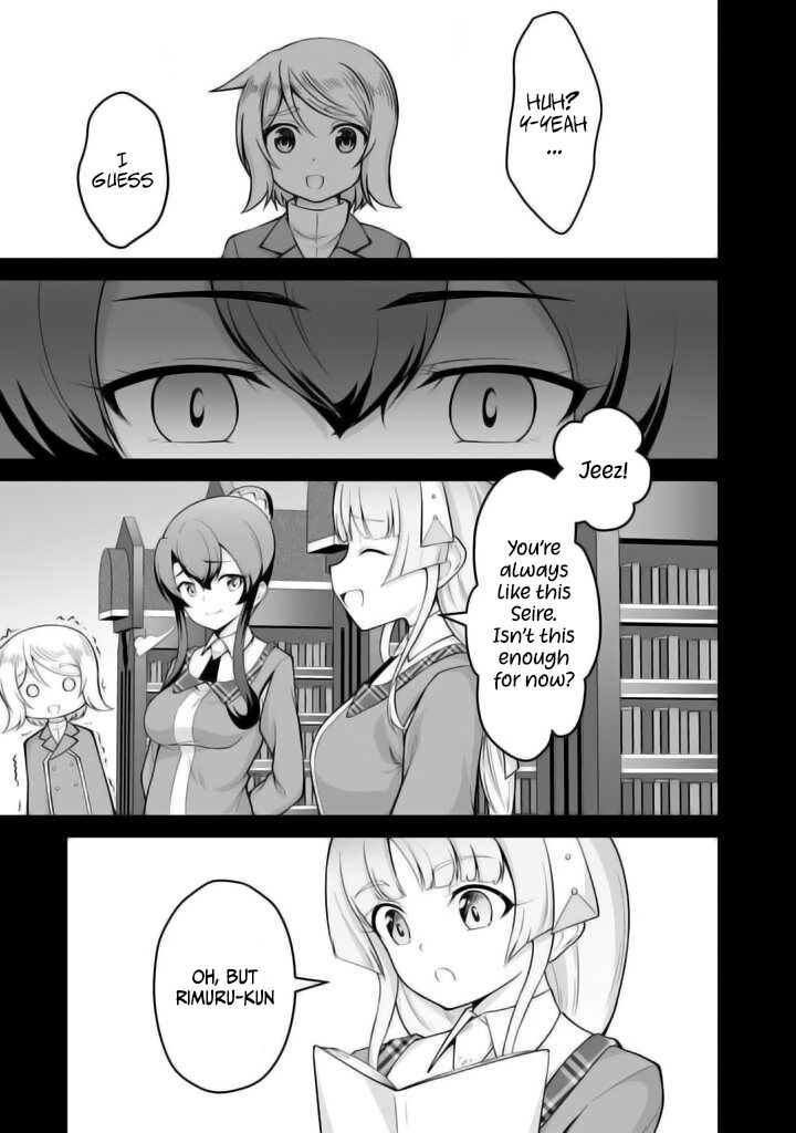Sekaiju No Shita Kara Hajimeru Hanryuu Shoujo To Boku No Musou Life Chapter 19 Page 9