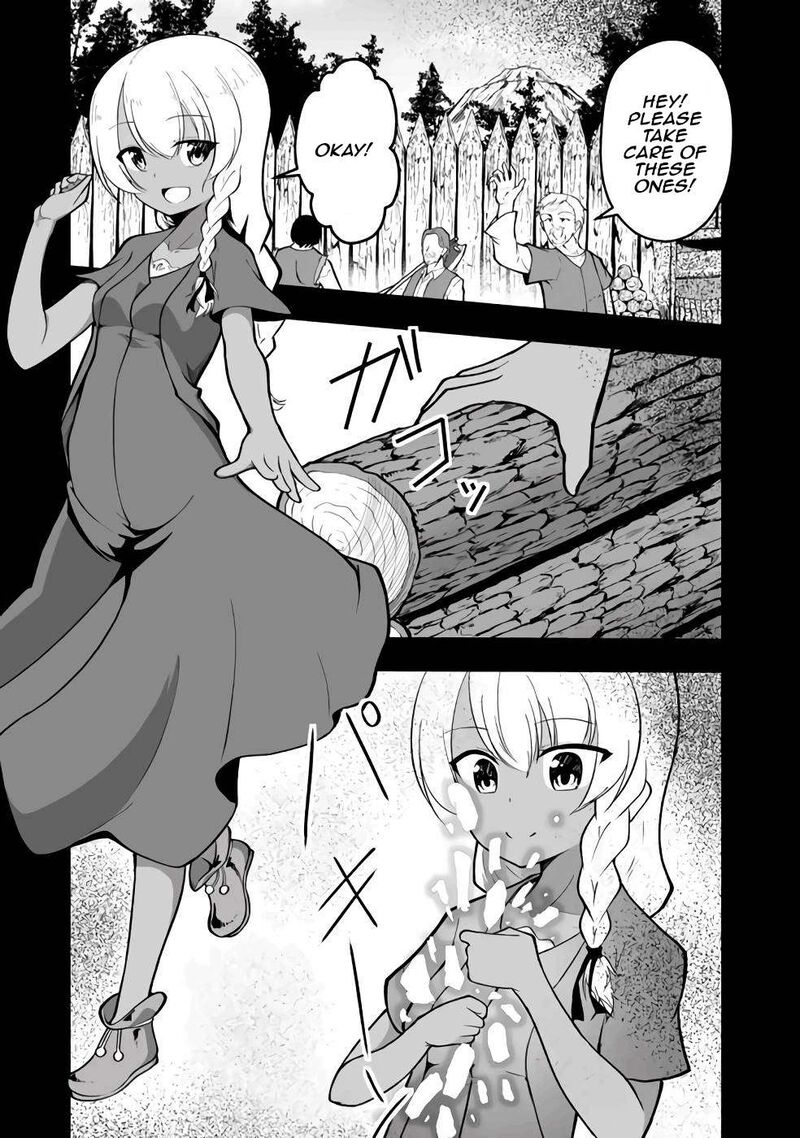 Sekaiju No Shita Kara Hajimeru Hanryuu Shoujo To Boku No Musou Life Chapter 2 Page 1