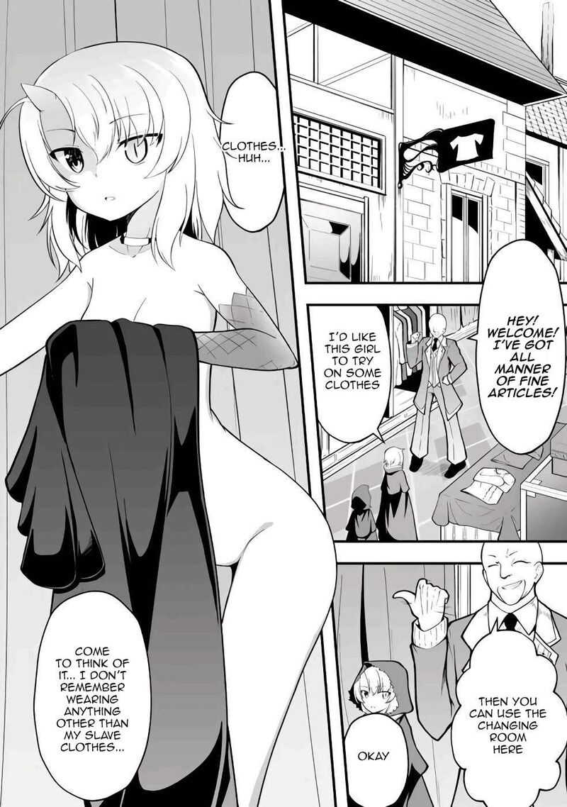 Sekaiju No Shita Kara Hajimeru Hanryuu Shoujo To Boku No Musou Life Chapter 2 Page 10