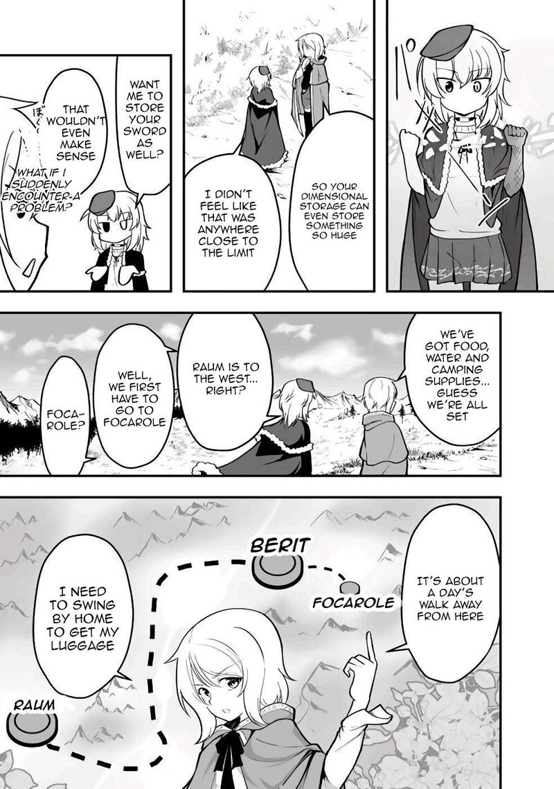 Sekaiju No Shita Kara Hajimeru Hanryuu Shoujo To Boku No Musou Life Chapter 2 Page 17