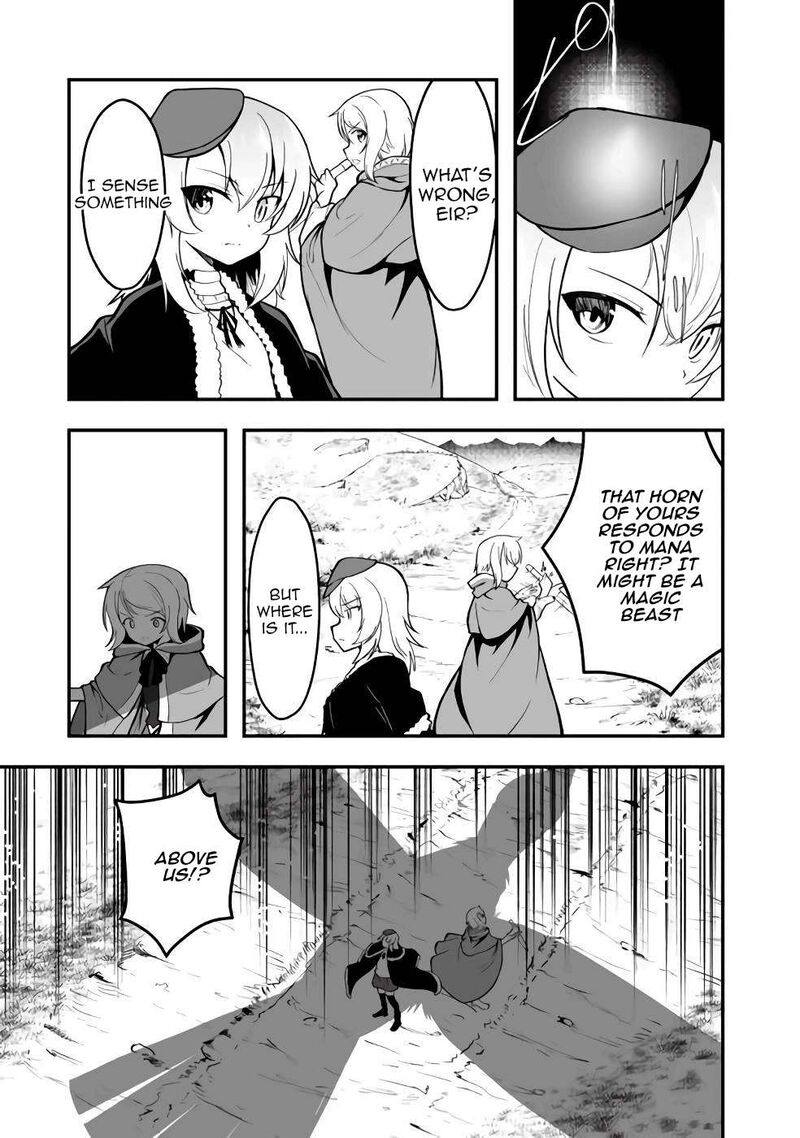 Sekaiju No Shita Kara Hajimeru Hanryuu Shoujo To Boku No Musou Life Chapter 2 Page 19