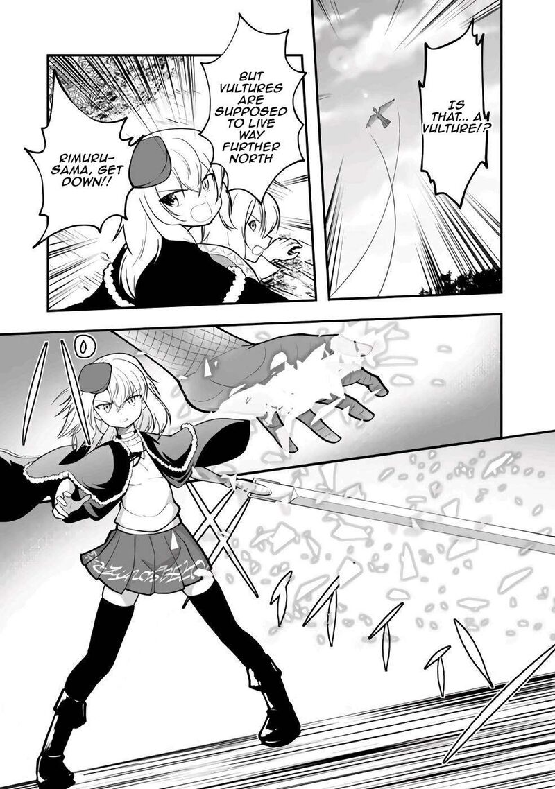 Sekaiju No Shita Kara Hajimeru Hanryuu Shoujo To Boku No Musou Life Chapter 2 Page 21