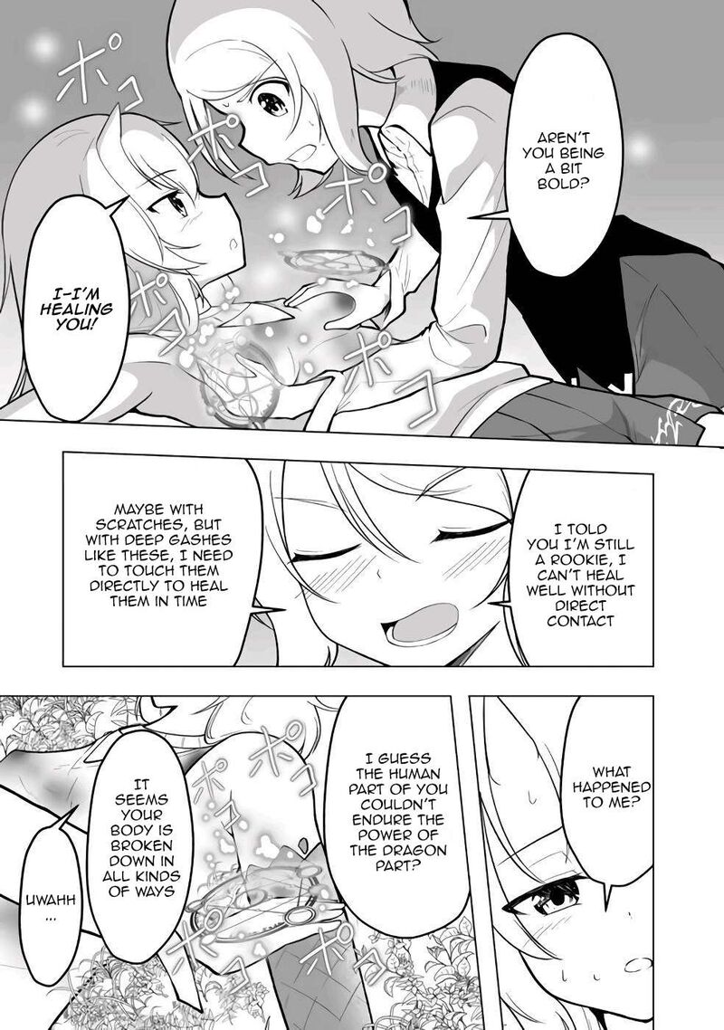 Sekaiju No Shita Kara Hajimeru Hanryuu Shoujo To Boku No Musou Life Chapter 2 Page 31