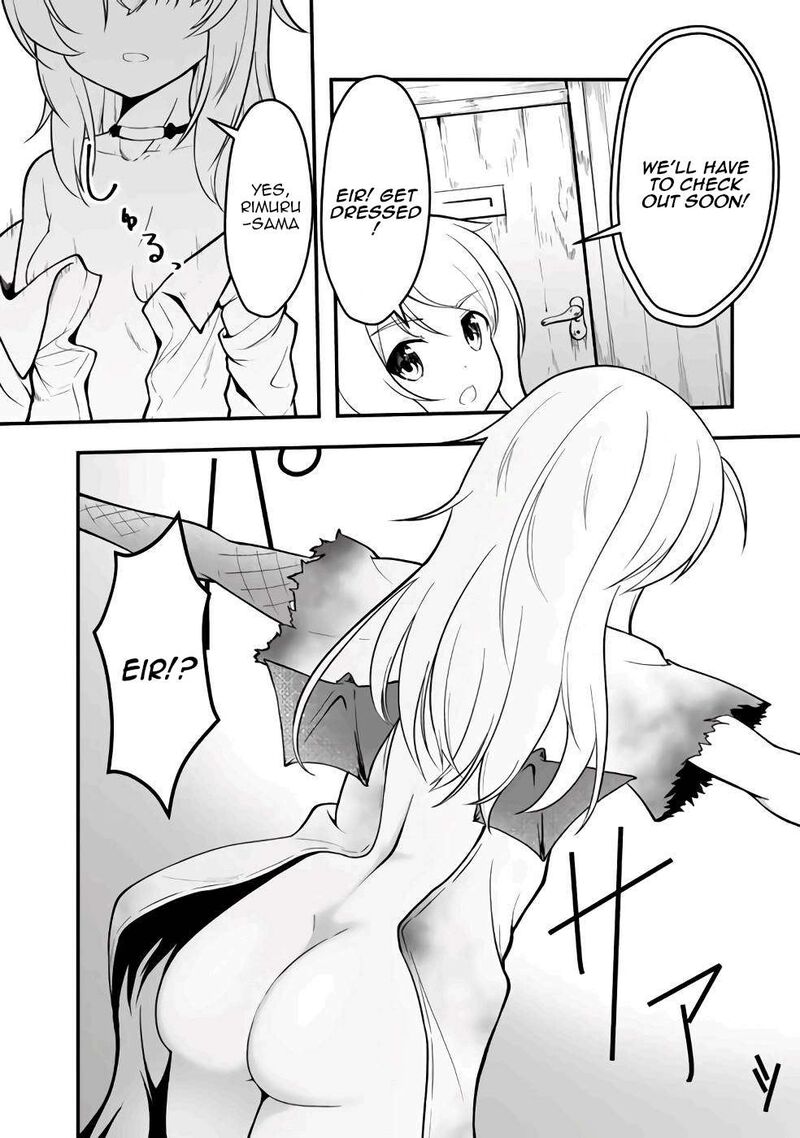 Sekaiju No Shita Kara Hajimeru Hanryuu Shoujo To Boku No Musou Life Chapter 2 Page 8